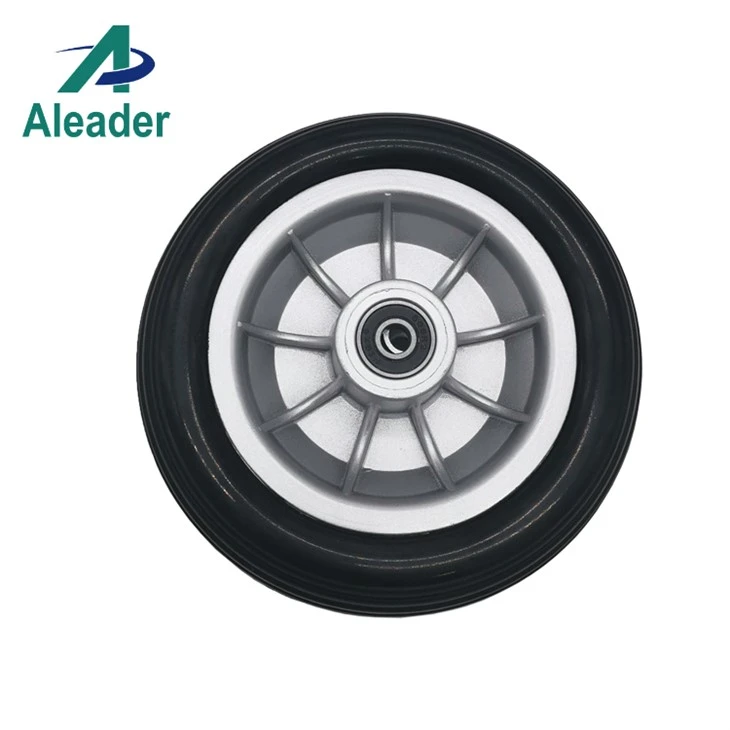 Power PU Wheelchair Casters Tires 6X2