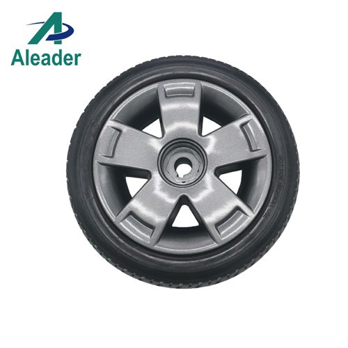 9X3 PU massieve banden en wielen