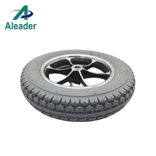 Knobby Rolstoel wielen 12 inch pneumatische banden