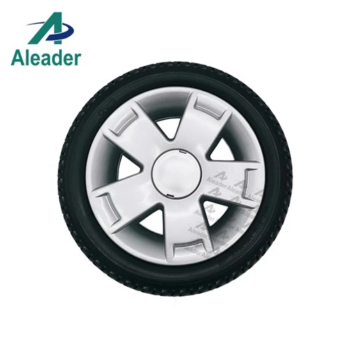 PU massieve scootmobielwielen 9X3